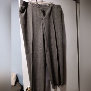 2 For $25 Women's Gray Dress Pants